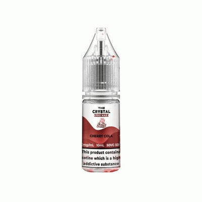 Crystal Pro Max Salt Cherry Cola 10ML - Vape Connect Online