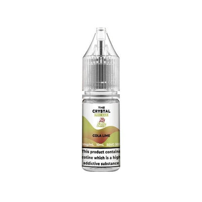 Crystal Pro Max Salt Cola Lime 10ML - Vape Connect Online