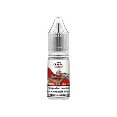 Crystal Pro Max Salt Fizzy Cherry 10ML - Vape Connect Online