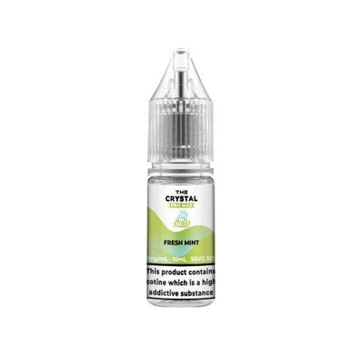 Crystal Pro Max Salt Fresh Mint 10ML - Vape Connect Online