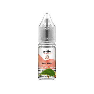 Crystal Pro Max Salt Juicy Peach 10ML - Vape Connect Online