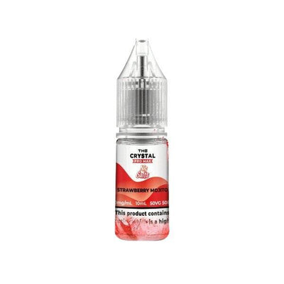 Crystal Pro Max Salt Strawberry Mojito 10ML - Vape Connect Online