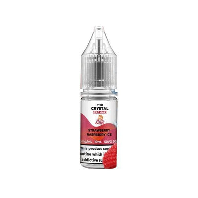 Crystal Pro Max Salt Strawberry Raspberry Ice 10ML - Vape Connect Online