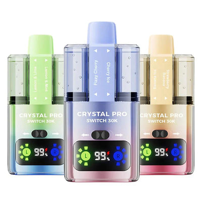 Crystal Pro Switch 30k Vape Kit