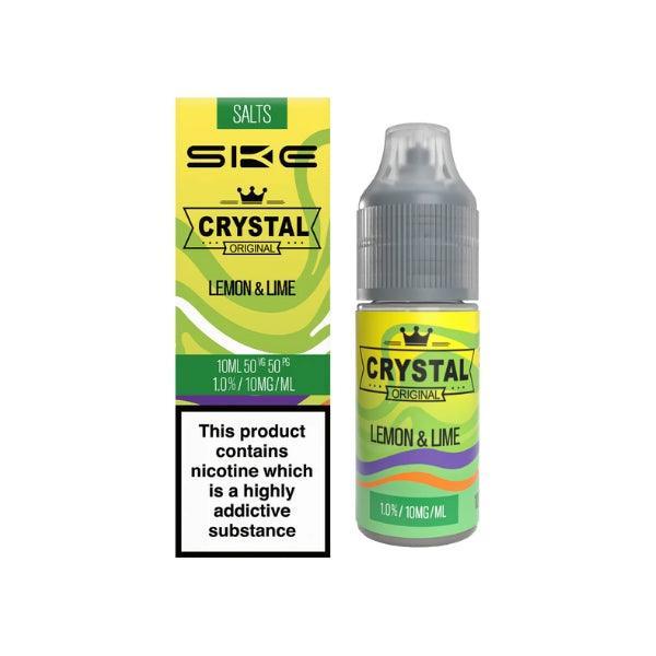 Crystal SKE Salt Lemon Lime 10ml - Vape Connect Online