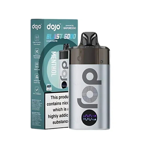 Dojo Blast 6000 Menthol