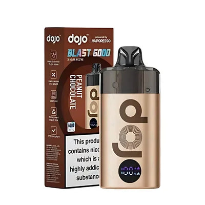 Dojo Blast 6000 Peanut Chocolate