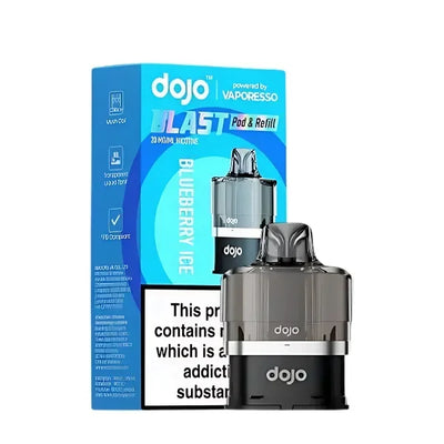 Dojo Blast 6000 Pod Blueberry Ice