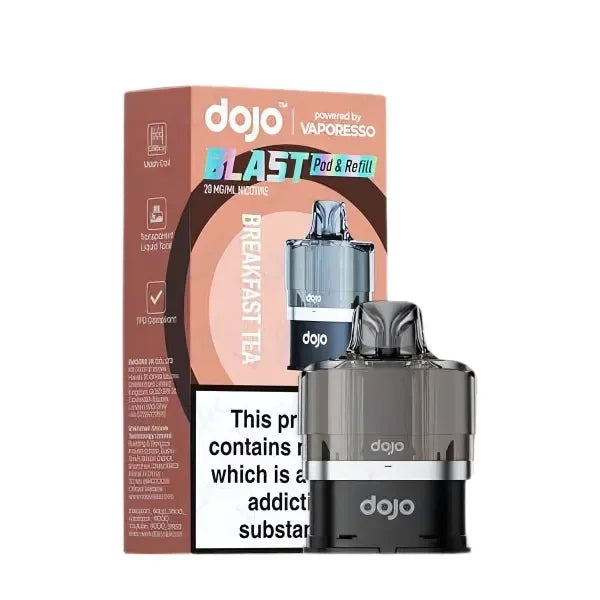 Dojo Blast 6000 Pod Breakfast Tea