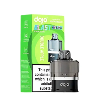 Dojo Blast 6000 Pod Double Apple