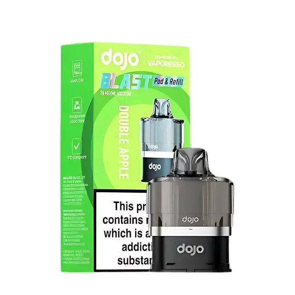 Dojo Blast 6000 Pod Double Apple
