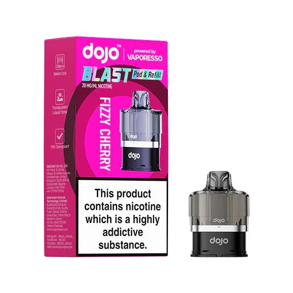 Dojo Blast 6000 Pod Fizzy cherry
