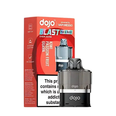 Dojo Blast 6000 Pod Kiwi Passion Fruit Guava