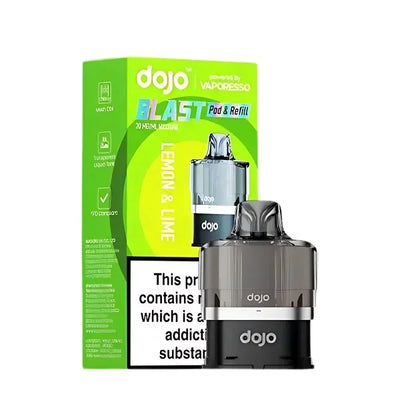 Dojo Blast 6000 Pod Lemon Lime