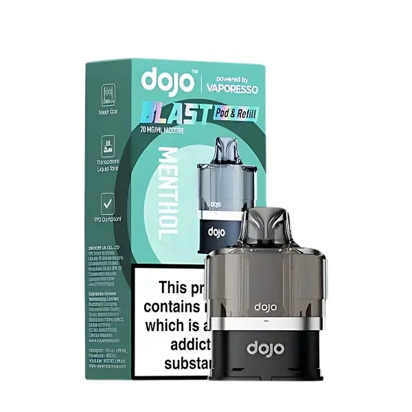 Dojo Blast 6000 Pod Menthol