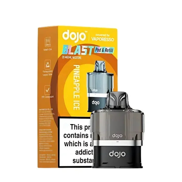 Dojo Blast 6000 Pod Pineapple Ice