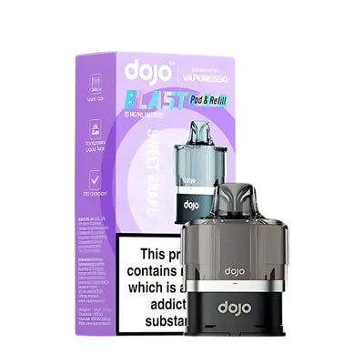 Dojo Blast 6000 Pod Sweet Grape