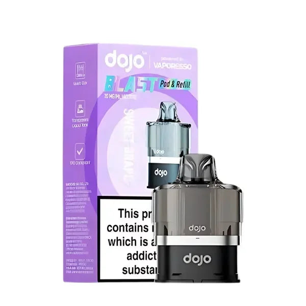 Dojo Blast 6000 Pod Sweet Grape