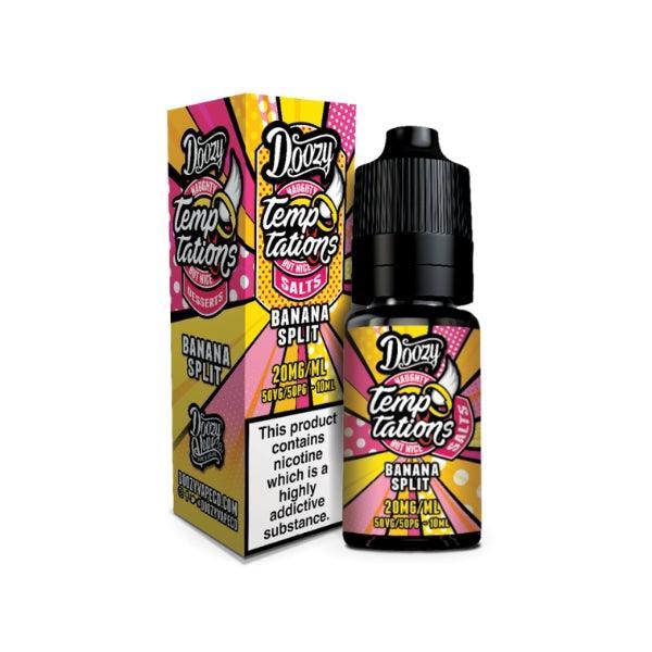 Doozy Salt Banana Split Salt Nicotine 10ML - Vape Connect Online