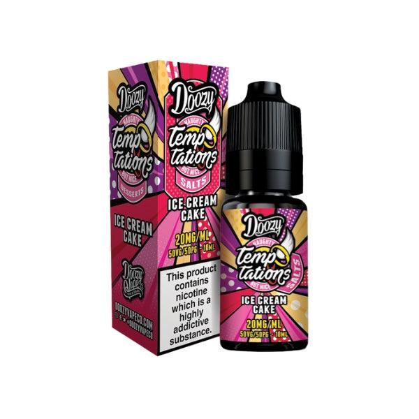Doozy Salt Ice Cream Cake Salt Nicotine 10ML - Vape Connect Online