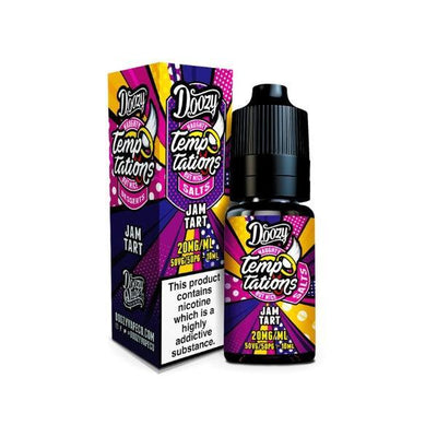 Doozy Temptations Jam Tart Salt Nicotine 10ML - Vape Connect Online