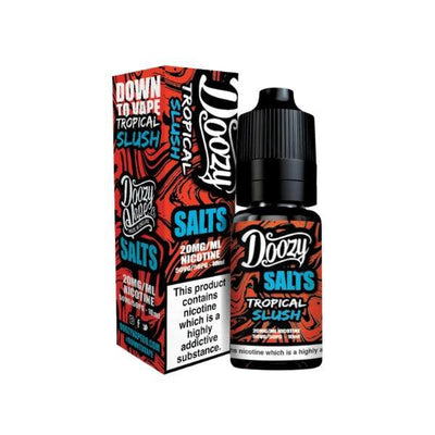 Doozy Tropical Slush Salt Nicotine 10ML - Vape Connect Online