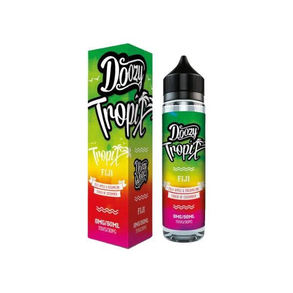 Doozy Tropix Fiji Shortfill 50ML 0MG - Vape Connect Online