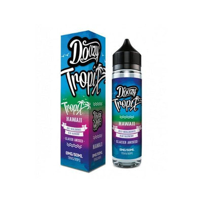 Doozy Tropix Hawaii Shortfill 50ML 0MG - Vape Connect Online