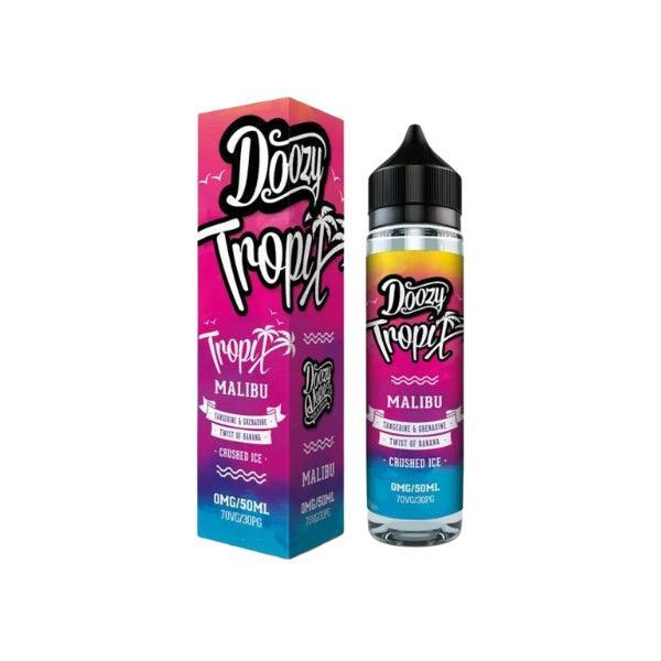 Doozy Tropix Malibu Shortfill 50ML 0MG - Vape Connect Online