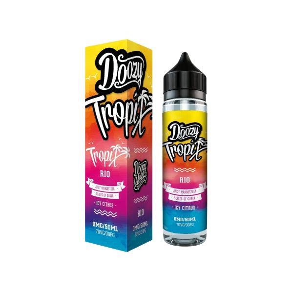 Doozy Tropix Rio Shortfill 50ML 0MG - Vape Connect Online
