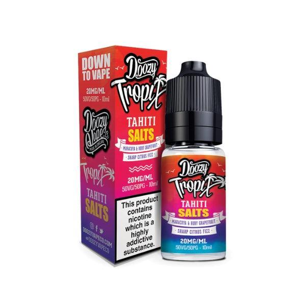 Doozy Tropix Tahiti Salt Nicotine 10ML - Vape Connect Online