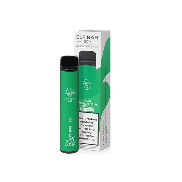 Elf Bar 0MG Disposable - Vape Connect Online