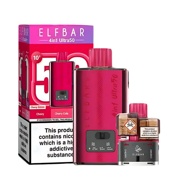 Elf Bar 4 in 1 Ultra 50 Vape Kit