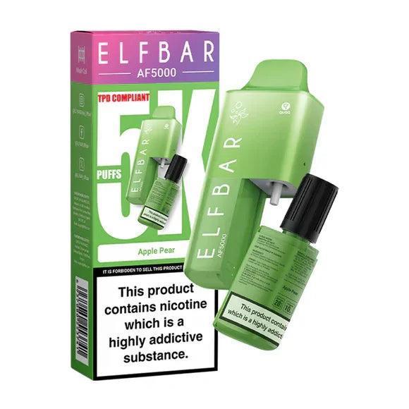 Elf Bar AF5000 Disposable Vape Apple Pear