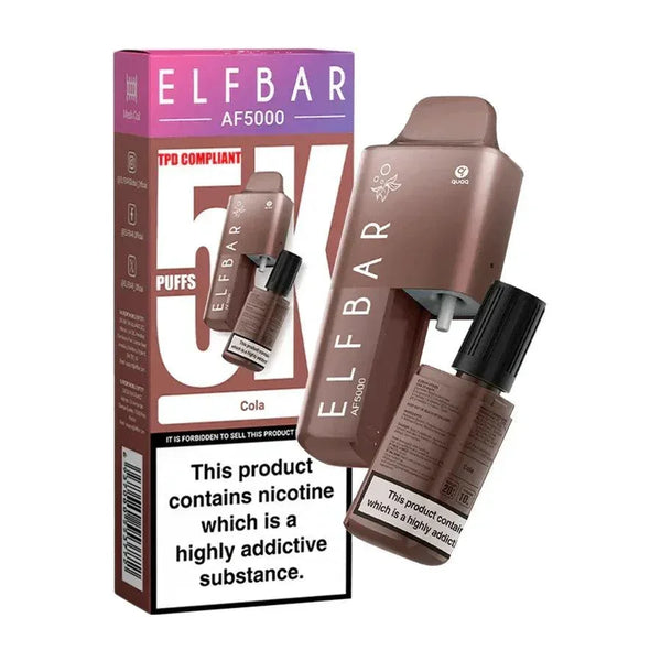 Elf Bar AF5000 Disposable Vape Cola