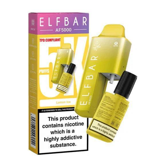 Elf Bar AF5000 Dispsable Vape Lemon Ice