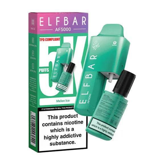 Elf Bar AF5000 Disposable Vape Melon Ice