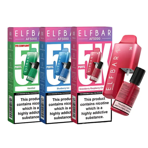 Elf Bar Af5000 Pods