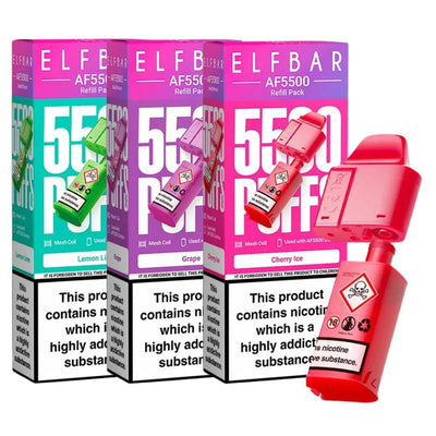 Elf Bar AF5500 Refill Pods