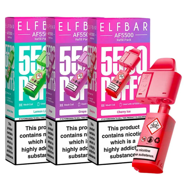 Elf Bar AF5500 Refill Pods