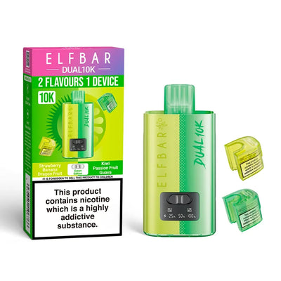 Elf Bar Dual 10K Prefilled Pod Vape Kit