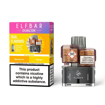 Elf Bar Dual 10K Prefilled Pods