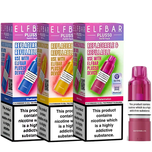 Elf Bar Plus 50 Pods
