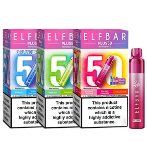 Elf Bar Plus 50k