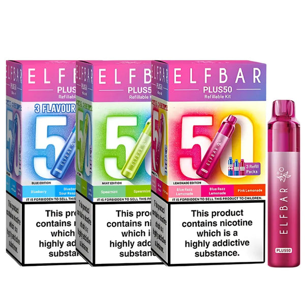 Elf Bar Plus 50 Vape Kit