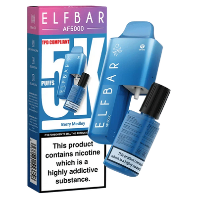 Elf Bar AF5000 Disposable Vape Berry Medley 