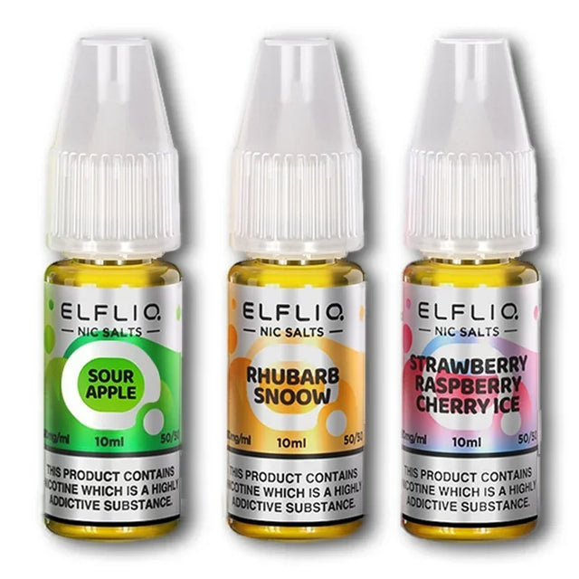 Shop Elflic Nic Salts