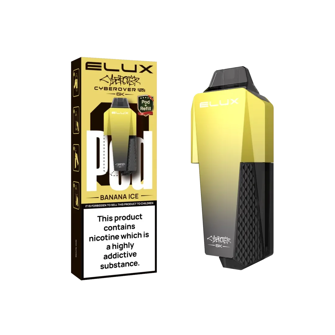 Elux Cyberover 6k Refill Pods
