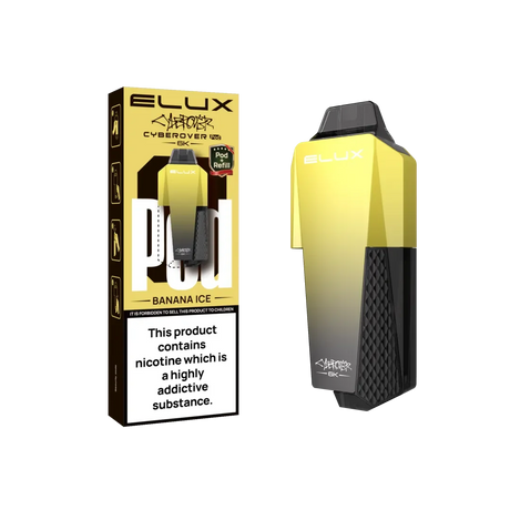 Elux Cyberover 6k Refill Pods
