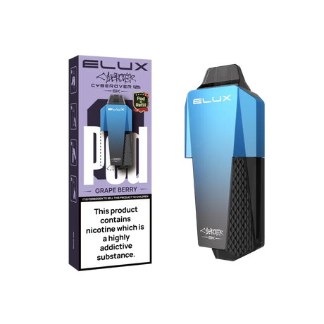 Elux Cyberover 6k Refill Pods